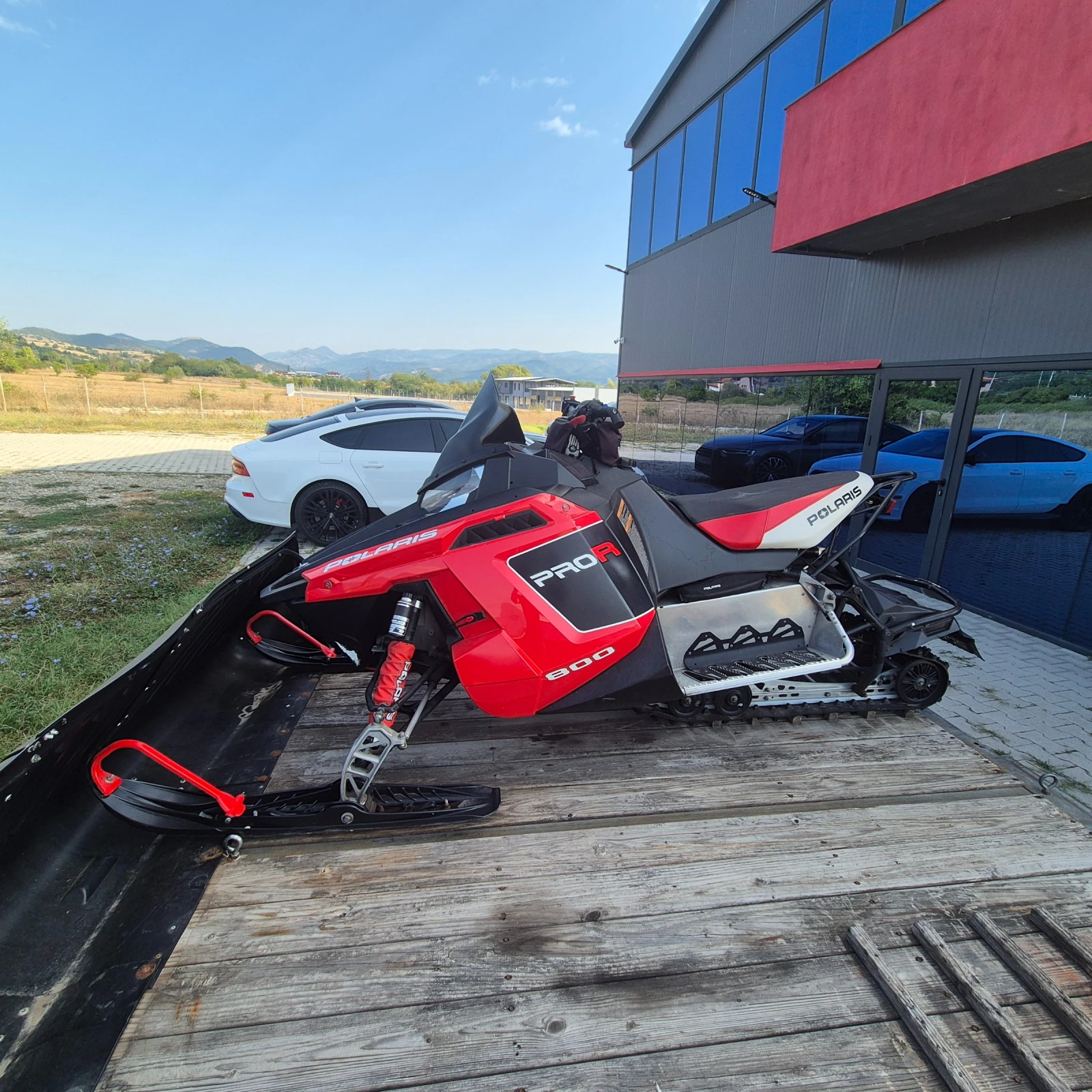 Polaris Snowmobile RUSH PRO R | Auto.bg — изображение 1 Polaris Snowmobile RUSH PRO R | Auto.bg — изображение 1