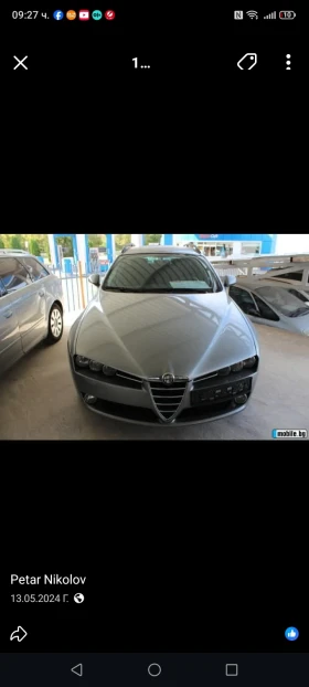Alfa Romeo 159 sportwagon Jtd - Car24.bg Alfa Romeo 159 sportwagon Jtd