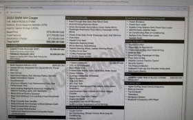 BMW M4 * Coupe * CARFAX * ЧЕРВЕН САЛОН * - 40900 € / 79993.45 лв. - 83221550 14 | Car24.bg BMW M4 * Coupe * CARFAX * ЧЕРВЕН САЛОН * - 40900 € / 79993.45 лв. - 83221550 14