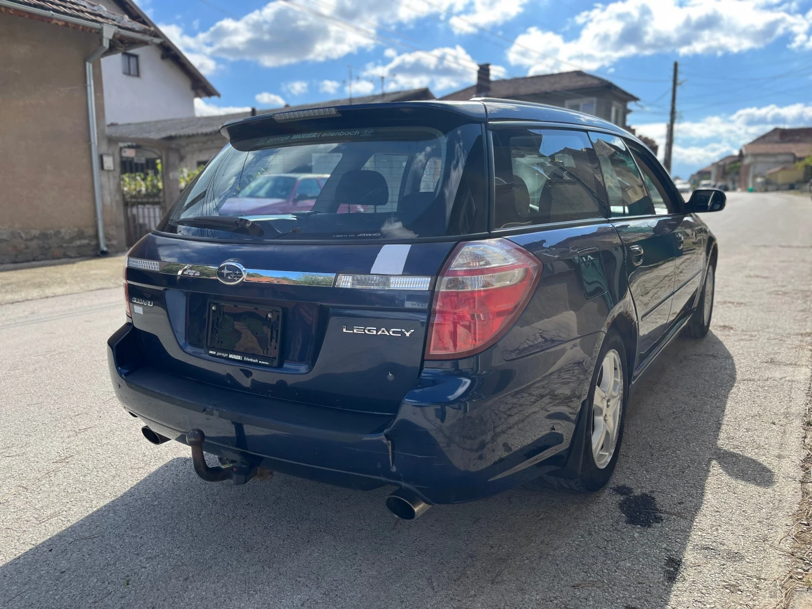 Subaru Legacy 2.0 R - изображение 5 | Auto.bg Subaru Legacy 2.0 R - изображение 5