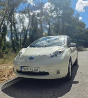 Nissan Leaf Сменена основна батерия 40kWh - Car24.bg Nissan Leaf Сменена основна батерия 40kWh