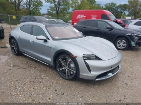 Снимка Porsche Taycan