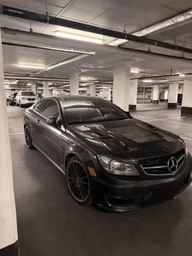 Mercedes-Benz C 63 AMG / COUPE / EDITION 1 / FACELIFT / АВТОКРЕДИТ