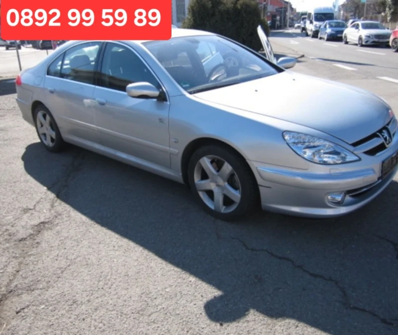 Peugeot 607 2.7HDI Facelift автоматик - 7 € / 13.69 лв. - 11381022 1 | Car24.bg Peugeot 607 2.7HDI Facelift автоматик - 7 € / 13.69 лв. - 11381022 1