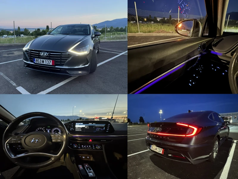 Hyundai Sonata Premium-LPG/FULL /Ambiet/Led фарове/NAVI/обдухване - 17600 € / 34422.61 лв. - 60674984 1 | Car24.bg Hyundai Sonata Premium-LPG/FULL /Ambiet/Led фарове/NAVI/обдухване - 17600 € / 34422.61 лв. - 60674984 1