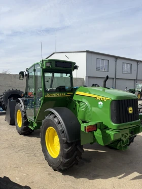 Телескопичен товарач John Deere 3400 | Auto.bg — изображение 6 Телескопичен товарач John Deere 3400 | Auto.bg — изображение 6