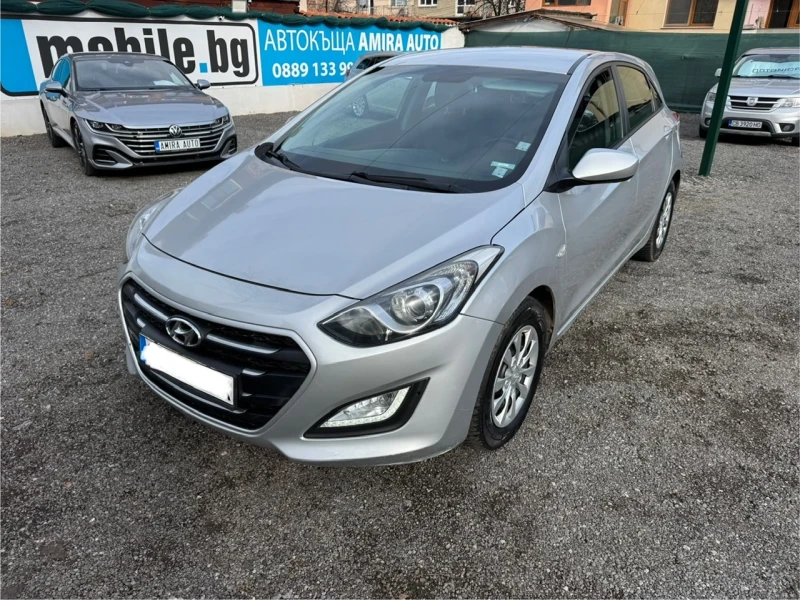 Hyundai I30 1.6i 135кс/АВТОМАТИК/ГАЗ КМЕ/141400км - 13500 лв. / 6902.44 € - 77344740 1 | Car24.bg Hyundai I30 1.6i 135кс/АВТОМАТИК/ГАЗ КМЕ/141400км - 13500 лв. / 6902.44 € - 77344740 1