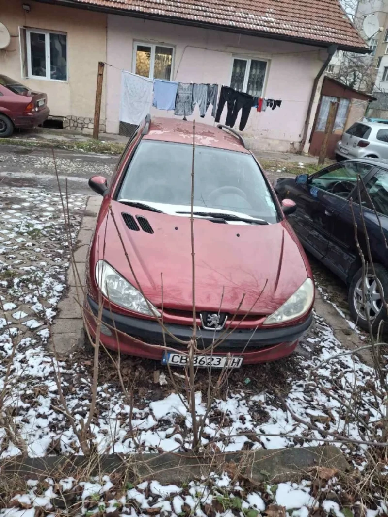 Peugeot 206 - 750 € / 1466.87 лв. - 41490494 1 | Car24.bg Peugeot 206 - 750 € / 1466.87 лв. - 41490494 1