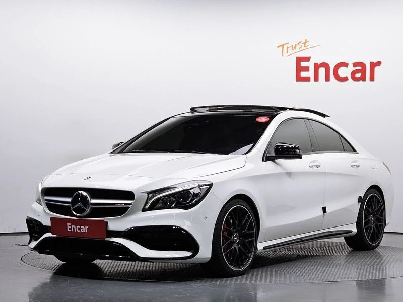 Mercedes-Benz CLA CLA45 AMG 4MATIC| 375к.с. | Auto.bg — изображение 1 Mercedes-Benz CLA CLA45 AMG 4MATIC| 375к.с. | Auto.bg — изображение 1