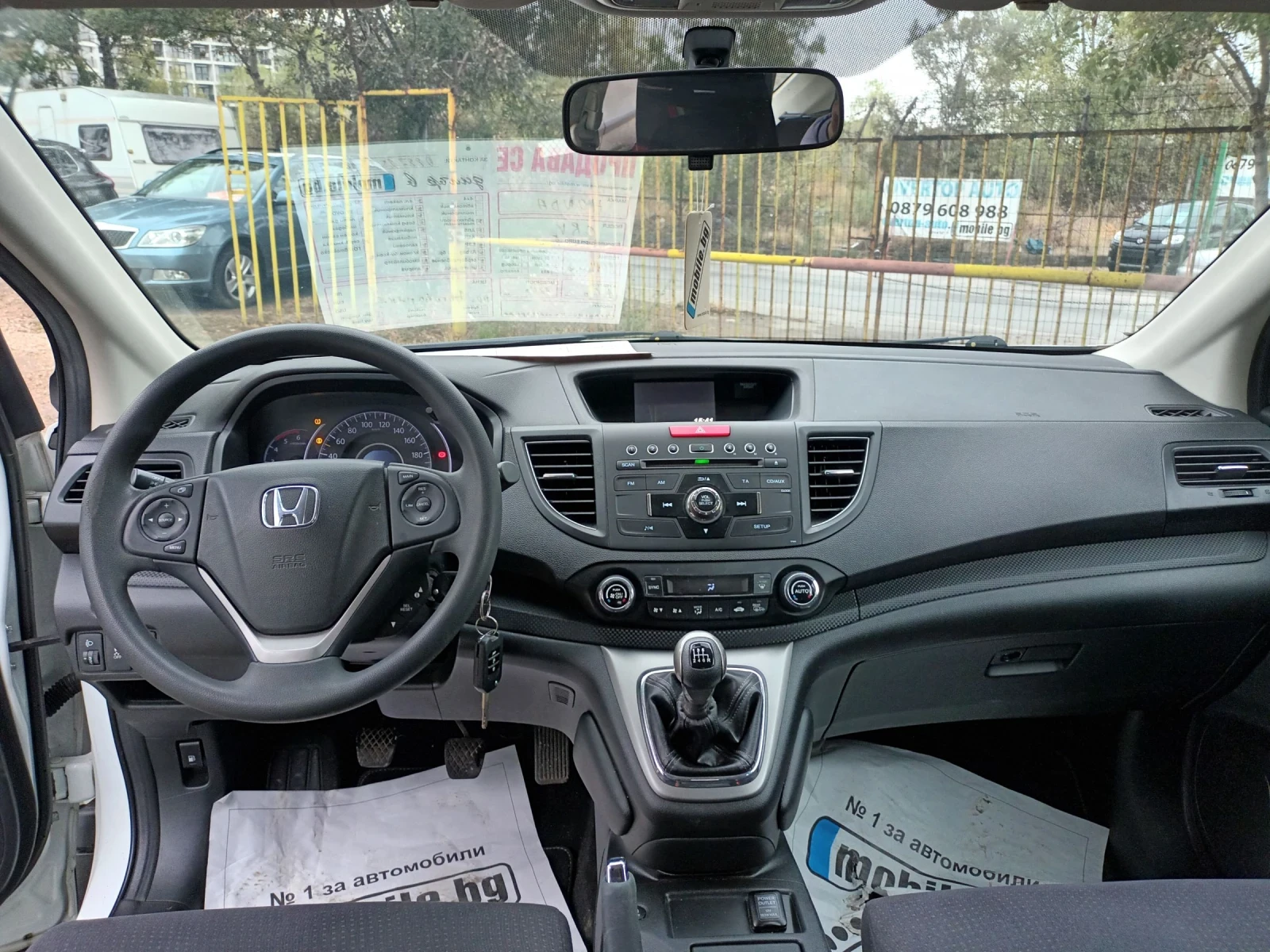 Honda Cr-v 1.6d-120ps - изображение 10 | Auto.bg Honda Cr-v 1.6d-120ps - изображение 10