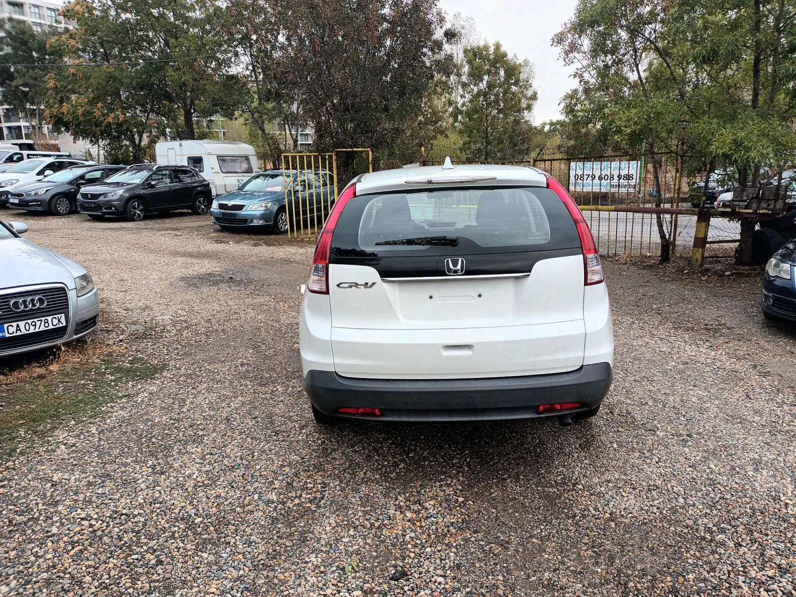 Honda Cr-v 1.6d-120ps - изображение 8 | Auto.bg Honda Cr-v 1.6d-120ps - изображение 8