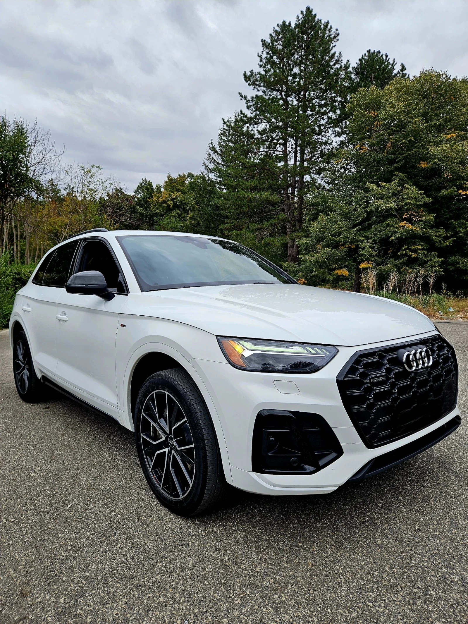 Audi Q5 45TFSI  S-Line Black Optik - изображение 4 | Auto.bg Audi Q5 45TFSI  S-Line Black Optik - изображение 4