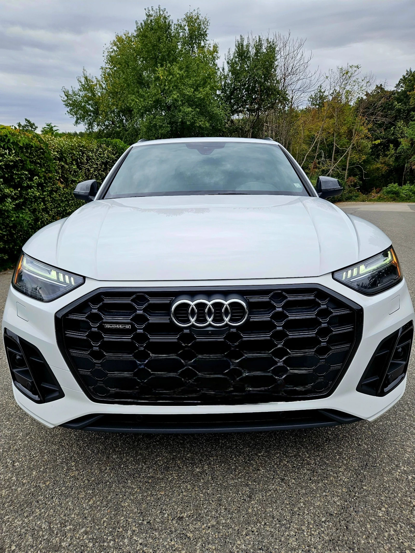 Audi Q5 45TFSI  S-Line Black Optik - изображение 2 | Auto.bg Audi Q5 45TFSI  S-Line Black Optik - изображение 2