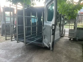 Opel Vivaro Разносна Търговия Оборудване за Бус