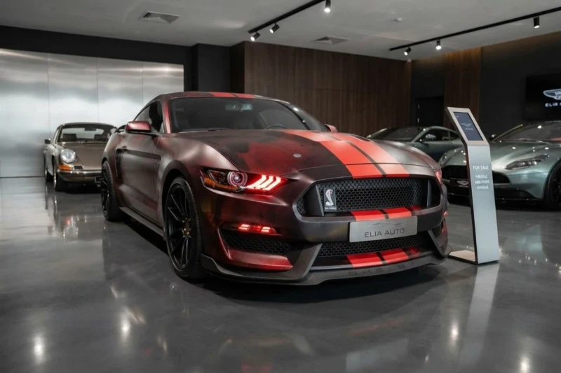 Ford Mustang - 44000 € - 40620102 1 | Car24.bg Ford Mustang - 44000 € - 40620102 1