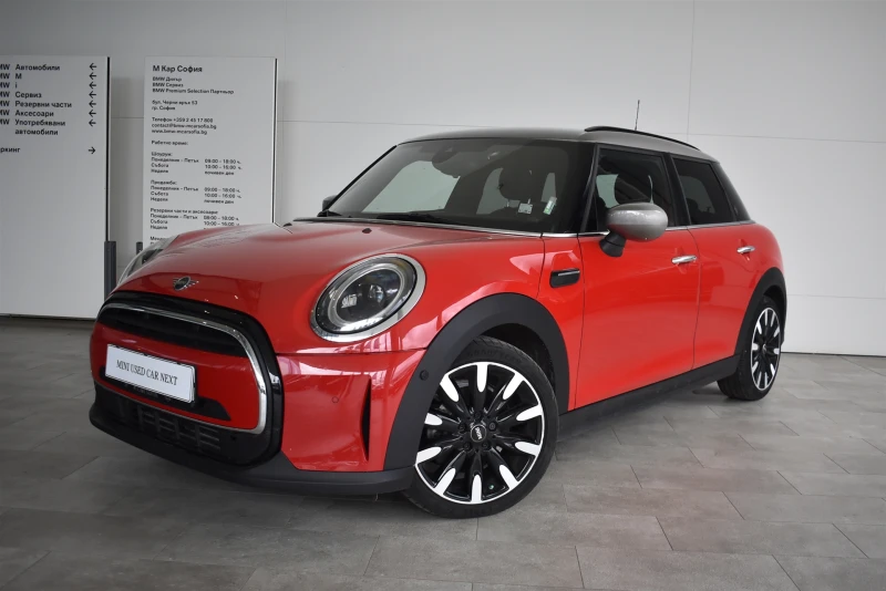 Mini Cooper 5-doors - 21525 € / 42099.24 лв. - 17684448 1 | Car24.bg Mini Cooper 5-doors - 21525 € / 42099.24 лв. - 17684448 1