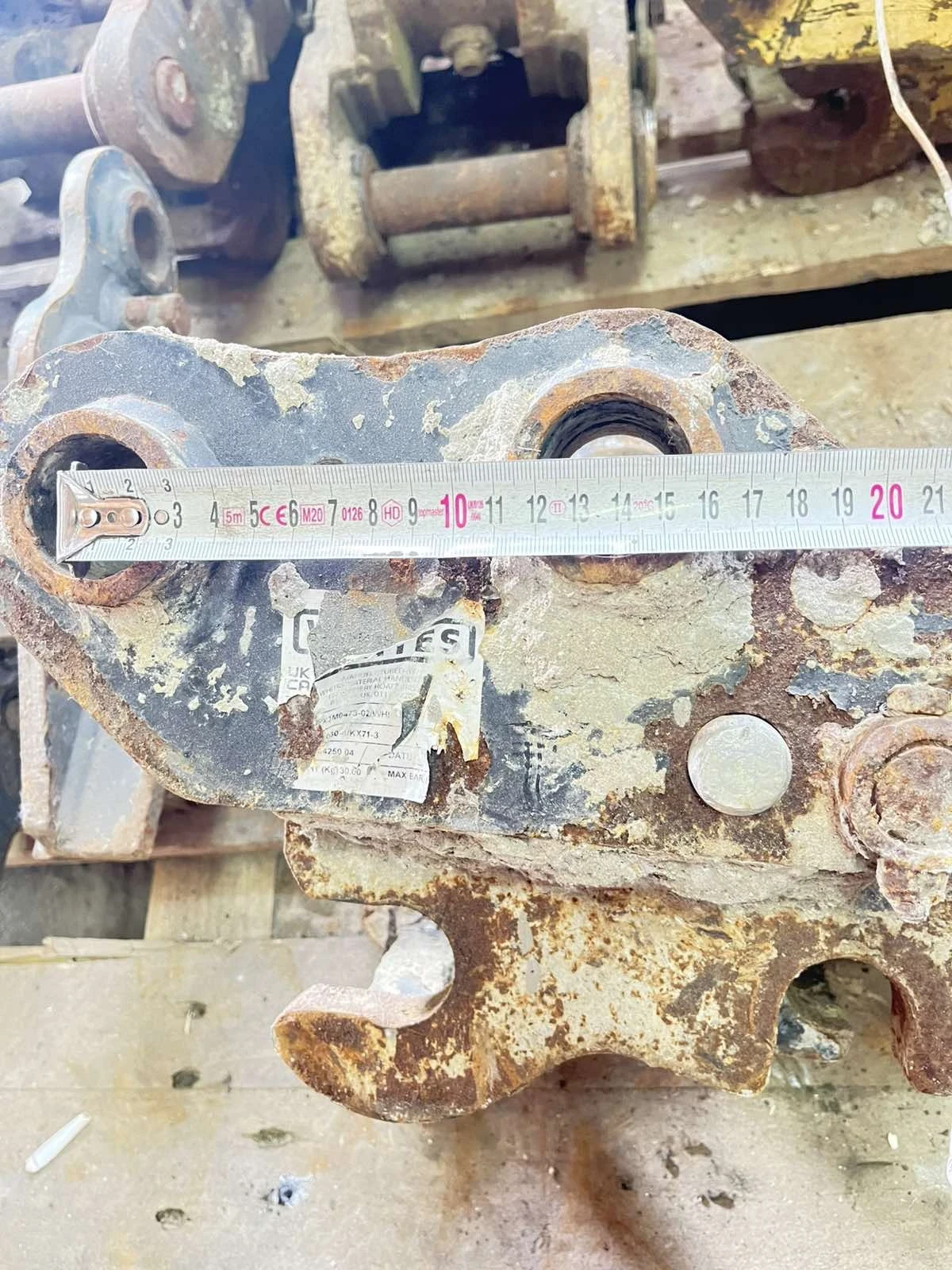 Багер Друга марка бързосмменици  35, 45 мм - изображение 8 | Auto.bg Багер Друга марка бързосмменици  35, 45 мм - изображение 8