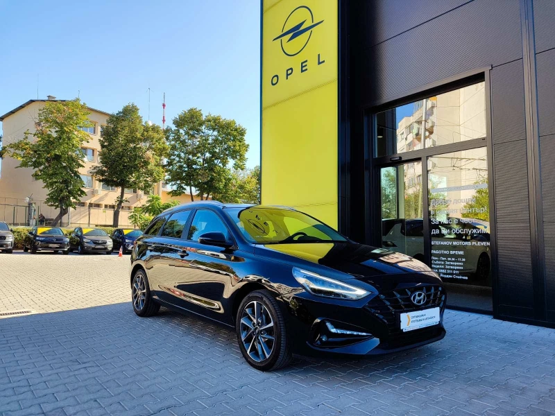 Hyundai I30 Kombi EDITION 30  1.6 CRDI (116hp) AT7 - 28200 лв. / 14418.43 € - 14167288 1 | Car24.bg Hyundai I30 Kombi EDITION 30  1.6 CRDI (116hp) AT7 - 28200 лв. / 14418.43 € - 14167288 1