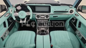 Mercedes-Benz G BRABUS Tiffany Blue / ЛИЗИНГ / ЦЕНА ДО БЪЛГАРИЯ | Auto.bg — изображение 7 Mercedes-Benz G BRABUS Tiffany Blue / ЛИЗИНГ / ЦЕНА ДО БЪЛГАРИЯ | Auto.bg — изображение 7