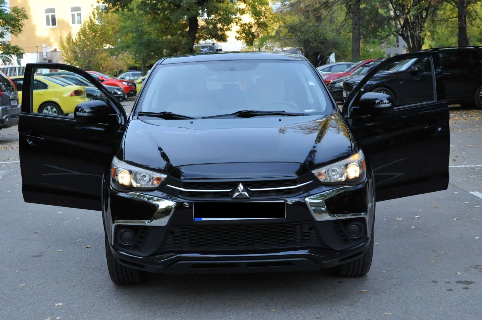 Mitsubishi ASX Outlande Sport - изображение 2 | Auto.bg Mitsubishi ASX Outlande Sport - изображение 2