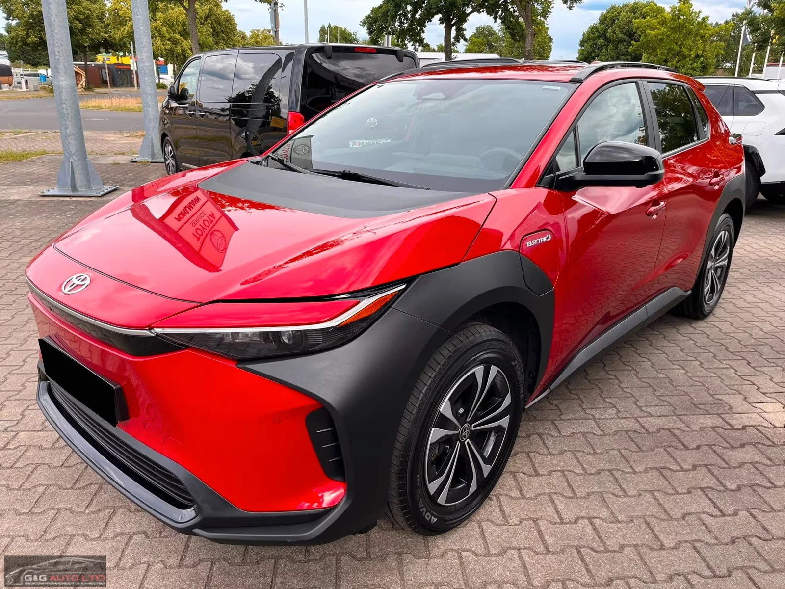 Toyota bZ4X COMFORT/204HP/CAM/NAVI/LED/CPLAY/KLESS/655q | Auto.bg — изображение 1 Toyota bZ4X COMFORT/204HP/CAM/NAVI/LED/CPLAY/KLESS/655q | Auto.bg — изображение 1