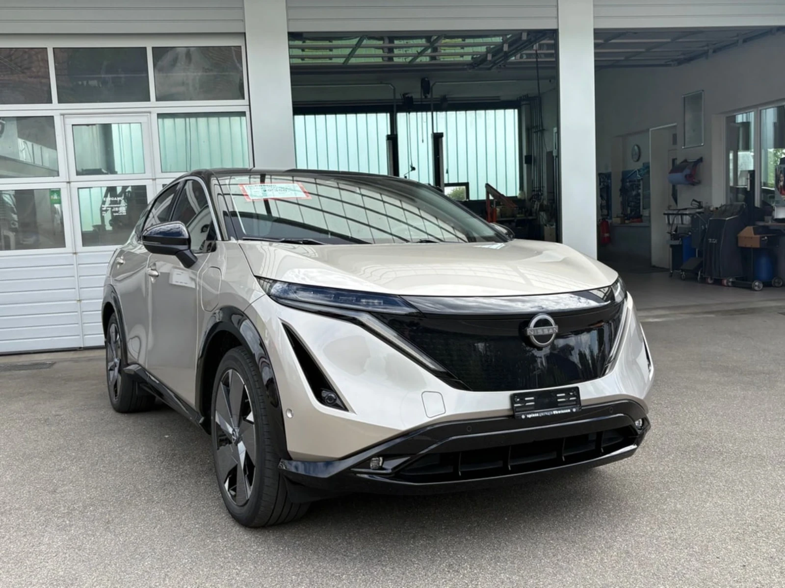 Nissan Ariya Швейцария 87 kWh Evolve | Auto.bg — изображение 1 Nissan Ariya Швейцария 87 kWh Evolve | Auto.bg — изображение 1