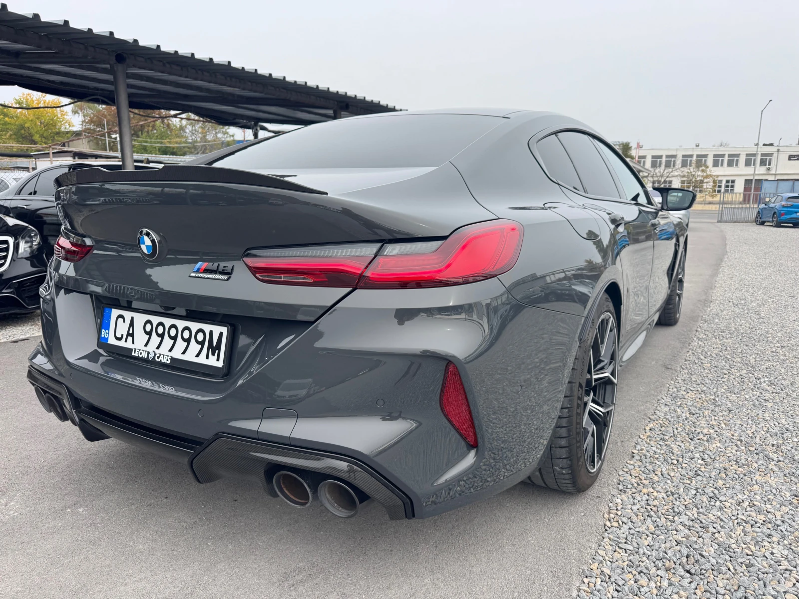BMW M8 xDrive Gran Coupe Competition Carbon Keramik B&W - изображение 5 | Auto.bg BMW M8 xDrive Gran Coupe Competition Carbon Keramik B&W - изображение 5