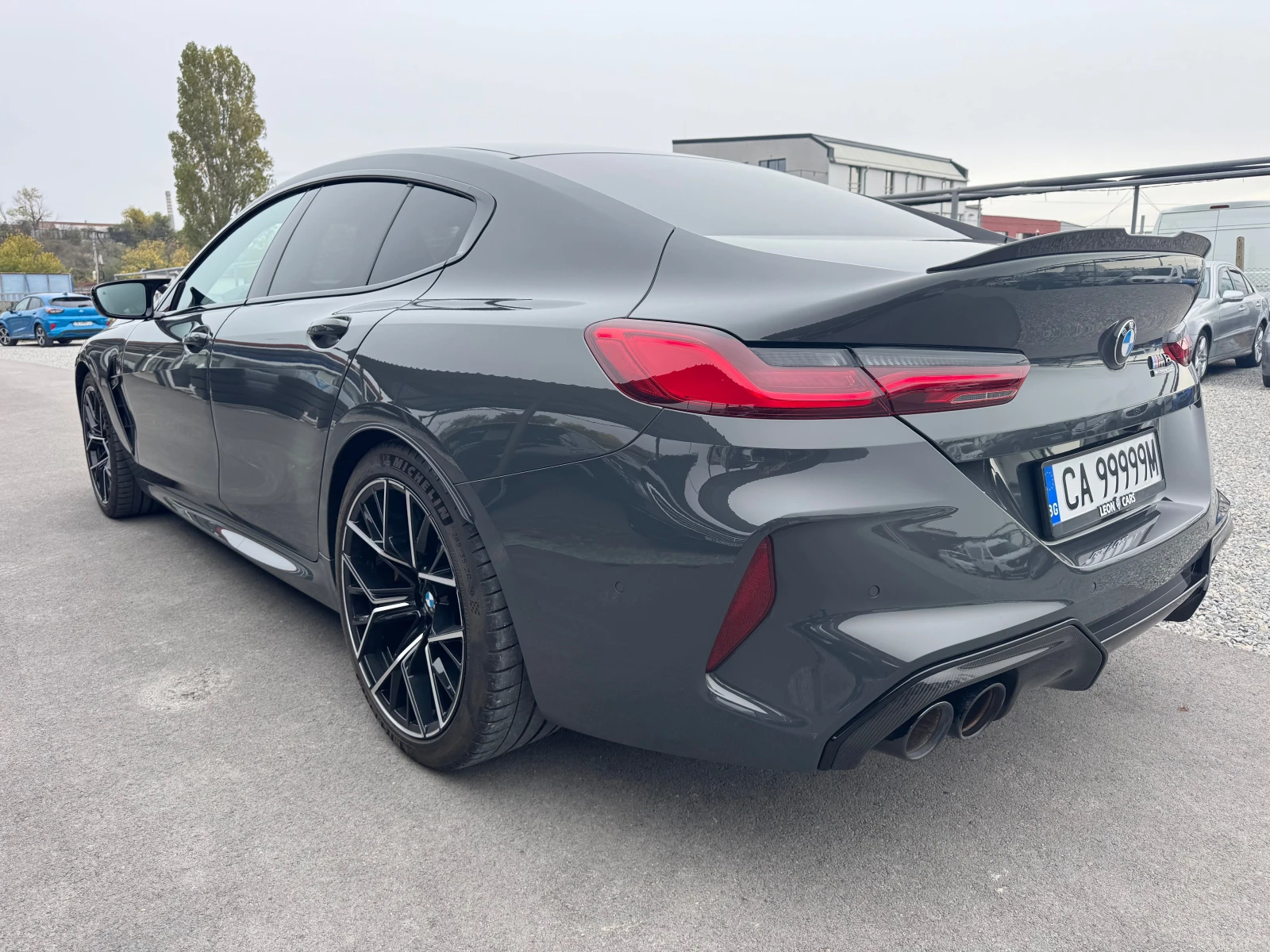 BMW M8 xDrive Gran Coupe Competition Carbon Keramik B&W - изображение 7 | Auto.bg BMW M8 xDrive Gran Coupe Competition Carbon Keramik B&W - изображение 7