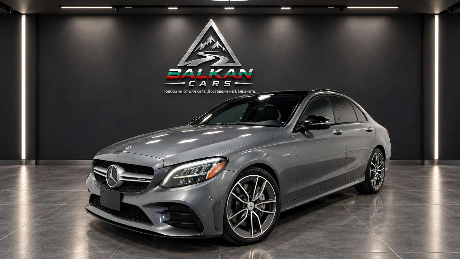 Mercedes-Benz C 43 AMG NAPPA* BURMERSTER* 360* PARK ASSIST* EXHAUST syste | Auto.bg — изображение 1 Mercedes-Benz C 43 AMG NAPPA* BURMERSTER* 360* PARK ASSIST* EXHAUST syste | Auto.bg — изображение 1