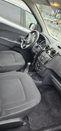 Dacia Lodgy 1.6i- 85кс ЗАВОДСКА ГАЗ-ИДЕАЛНА ЗА ТАКСИ - [14] 