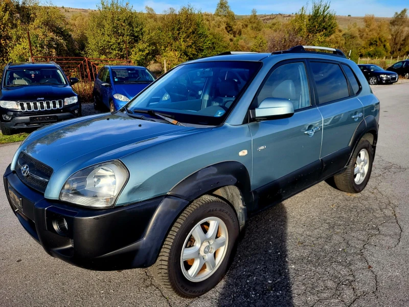 Hyundai Tucson 2.7 V6 4X4 - 1800 € / 3520.49 лв. - 15000158 1 | Car24.bg Hyundai Tucson 2.7 V6 4X4 - 1800 € / 3520.49 лв. - 15000158 1