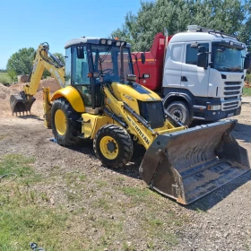 Багер New Holland B100B | Auto.bg — изображение 2 Багер New Holland B100B | Auto.bg — изображение 2