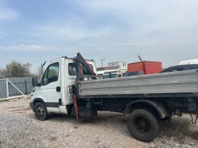 Iveco Daily кран-самосвал