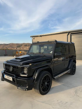 Mercedes-Benz G 500 5.0 уникат - Car24.bg Mercedes-Benz G 500 5.0 уникат