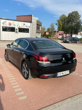 Peugeot 508 2.0 Blue HDI GT 180 - 10600 € - 79593744 7 | Car24.bg Peugeot 508 2.0 Blue HDI GT 180 - 10600 € - 79593744 7