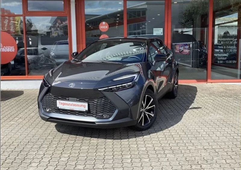 Toyota C-HR Toyota C-HR 2.0 Hybrid Team Deutschland - 60600 лв. / 30984.29 € - 54674993 1 | Car24.bg Toyota C-HR Toyota C-HR 2.0 Hybrid Team Deutschland - 60600 лв. / 30984.29 € - 54674993 1
