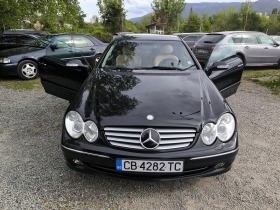 Mercedes-Benz CLK 320 V6 DESIGNO!NAVI/AUTOMATIC | Mobile.bg   2