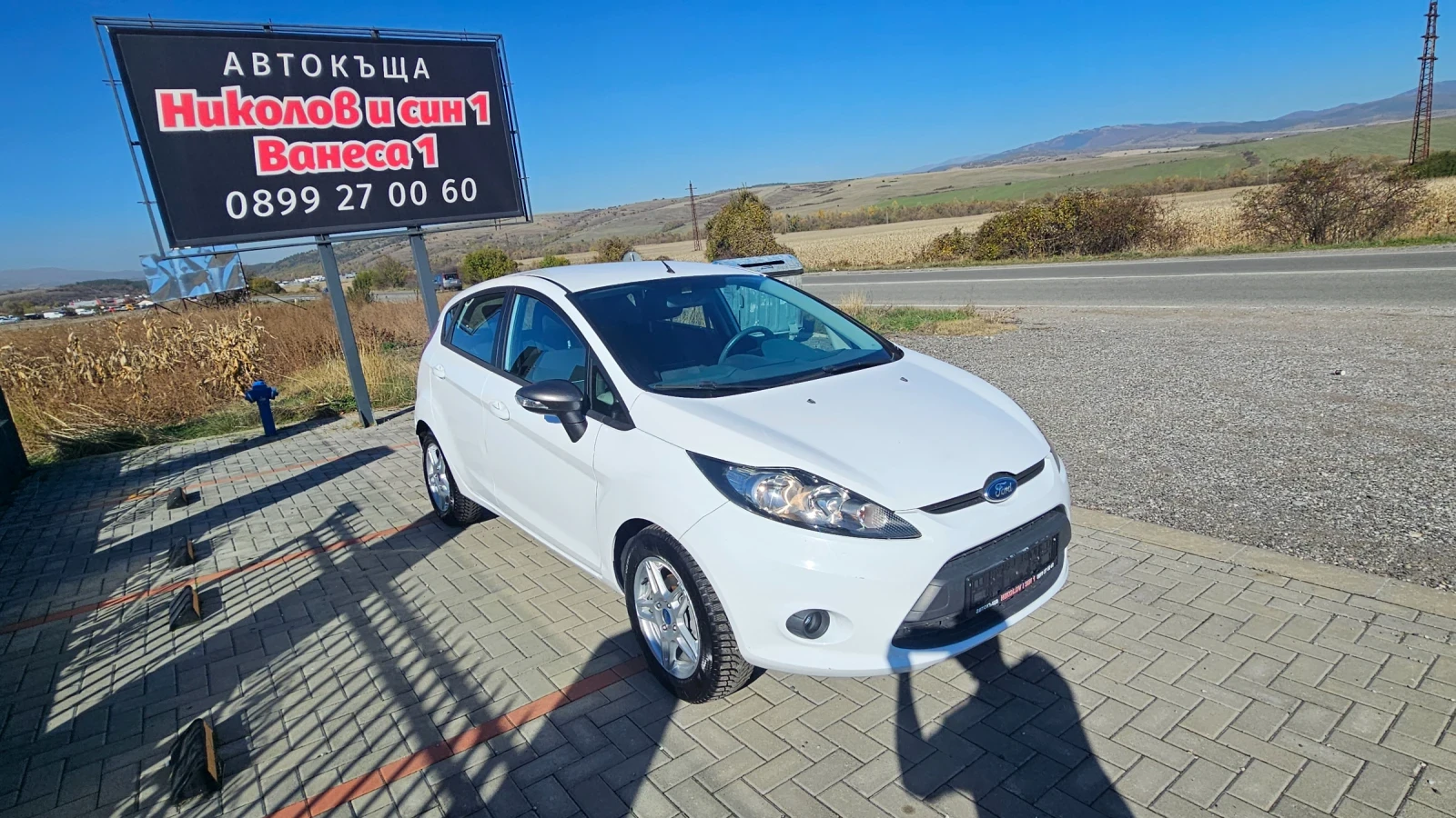 Ford Fiesta 1.4i-AVTOMAT - изображение 4 | Auto.bg Ford Fiesta 1.4i-AVTOMAT - изображение 4