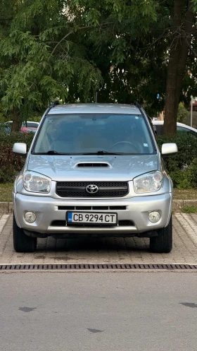 Toyota Rav4 КЛИМАТРОНИК, BLUETOOTH