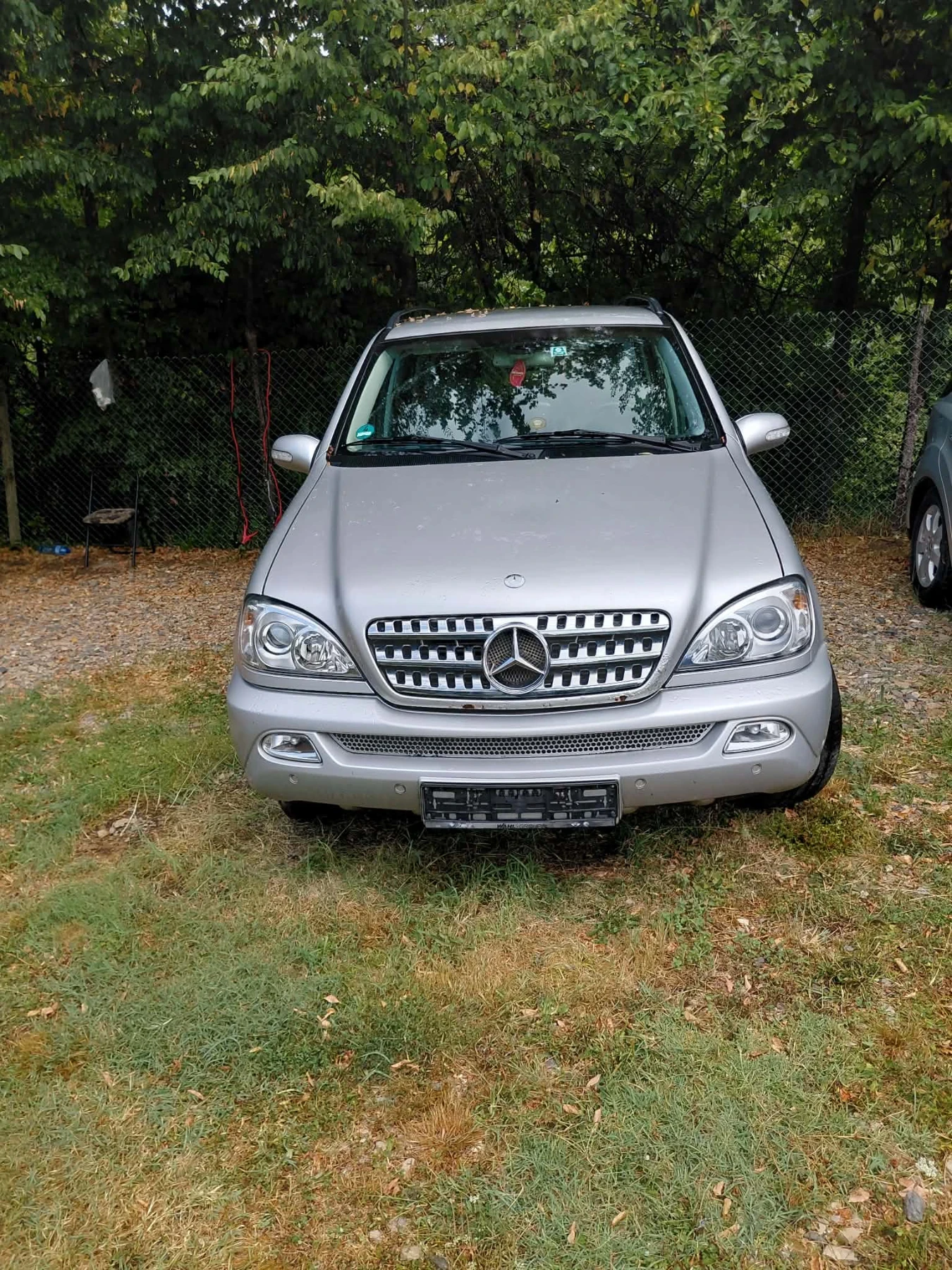 Mercedes-Benz ML 270 undefined | Auto.bg — изображение 1 Mercedes-Benz ML 270 undefined | Auto.bg — изображение 1
