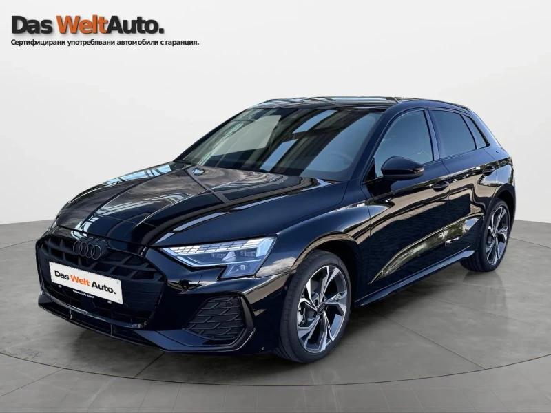 Audi A3 S line 35 TFSI - 38212 € / 74736.18 лв. - 60353535 1 | Car24.bg Audi A3 S line 35 TFSI - 38212 € / 74736.18 лв. - 60353535 1