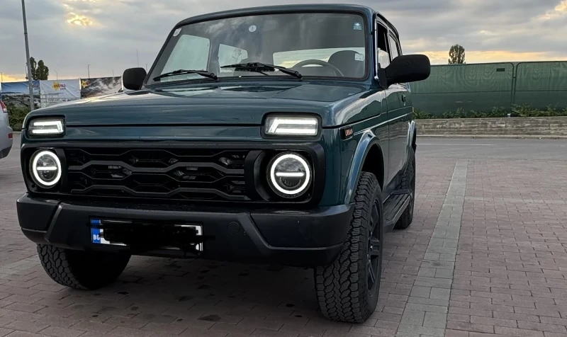 Lada Niva - 7300 € - 58374860 1 | Car24.bg Lada Niva - 7300 € - 58374860 1