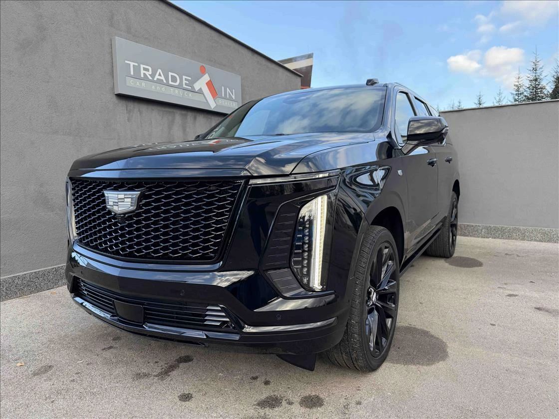 Cadillac Escalade 6.2L V8 SPORT PLATINUM ONYX PACKAGE | Auto.bg — изображение 1 Cadillac Escalade 6.2L V8 SPORT PLATINUM ONYX PACKAGE | Auto.bg — изображение 1