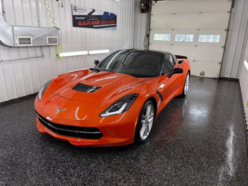 Chevrolet Corvette Stingray Z51 2LT Coupe RWD - 56000 € / 109526.48 лв. - 65720811 1 | Car24.bg Chevrolet Corvette Stingray Z51 2LT Coupe RWD - 56000 € / 109526.48 лв. - 65720811 1