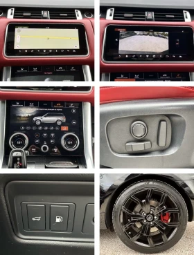 Land Rover Range Rover Sport LED/PANO/NAVI/MERIDIANA/4X4/ПОДГРЕВ | Auto.bg — изображение 17 Land Rover Range Rover Sport LED/PANO/NAVI/MERIDIANA/4X4/ПОДГРЕВ | Auto.bg — изображение 17