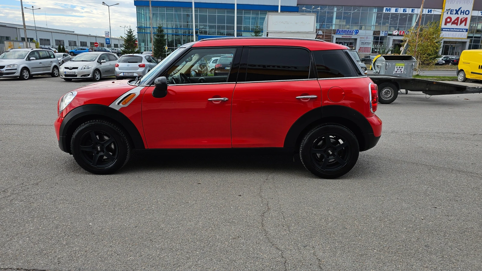 Mini Countryman 1.6D 6ck - изображение 2 | Auto.bg Mini Countryman 1.6D 6ck - изображение 2