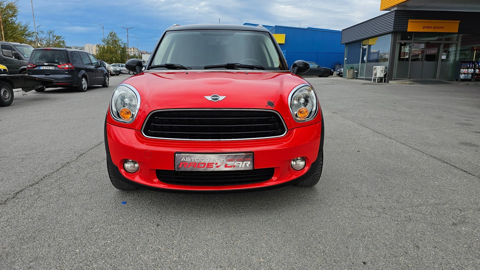 Mini Countryman 1.6D 6ck - изображение 8 | Auto.bg Mini Countryman 1.6D 6ck - изображение 8