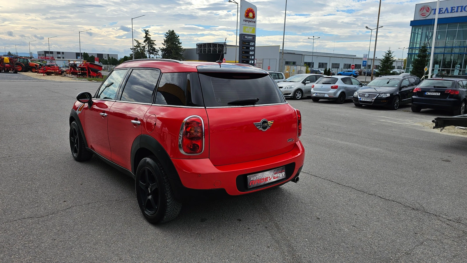 Mini Countryman 1.6D 6ck - изображение 3 | Auto.bg Mini Countryman 1.6D 6ck - изображение 3