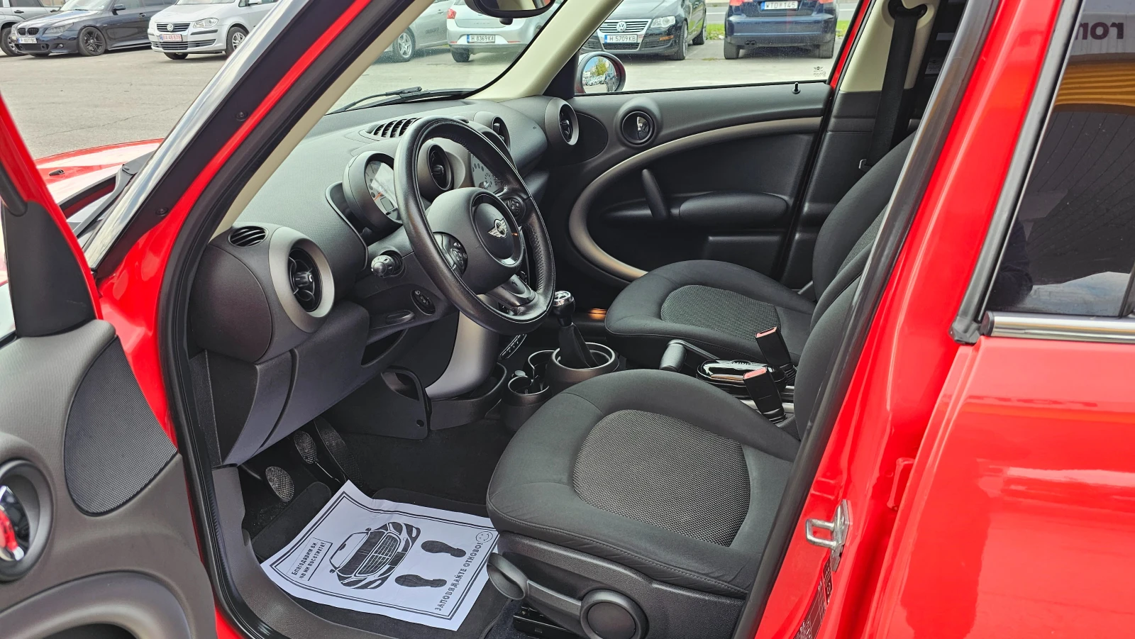 Mini Countryman 1.6D 6ck - изображение 9 | Auto.bg Mini Countryman 1.6D 6ck - изображение 9