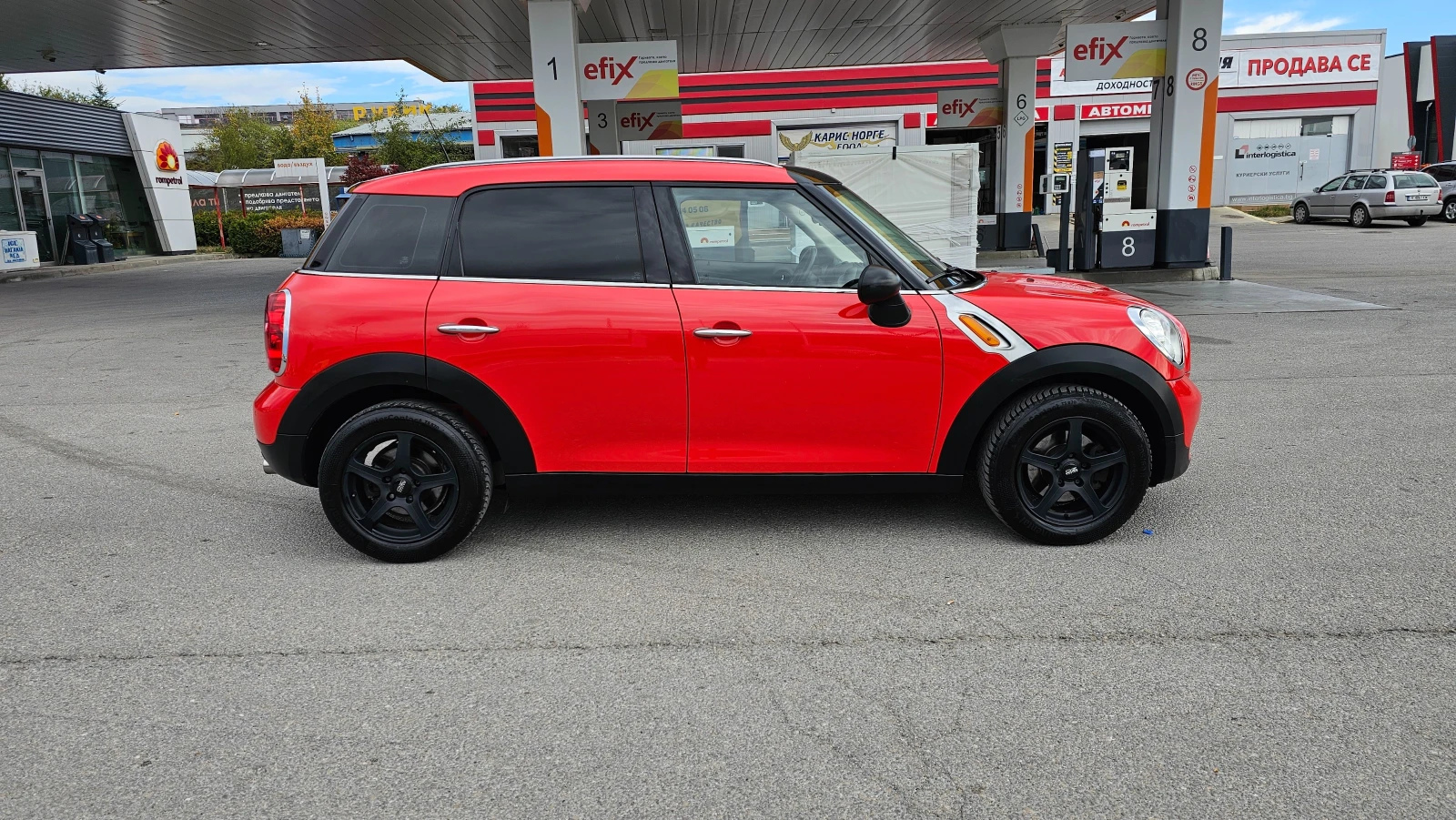 Mini Countryman 1.6D 6ck - изображение 6 | Auto.bg Mini Countryman 1.6D 6ck - изображение 6